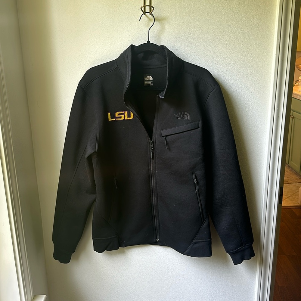 LSU North Face Full Zip Jacket Men’s M